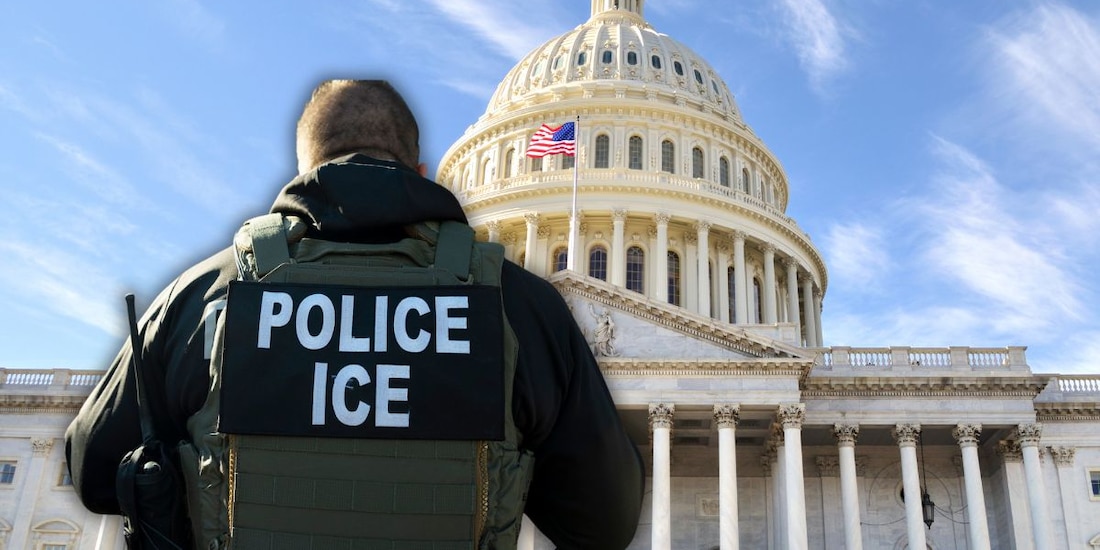 El Senado de Estados Unidos aprobó nuevos recursos para fortalecer las operaciones del ICE y la Patrulla Fronteriza.