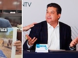 Sergio Gutiérrez Luna (izq.) vinculó a Francisco Javier García Cabeza de Vaca (der.) con huachicol; él responde.