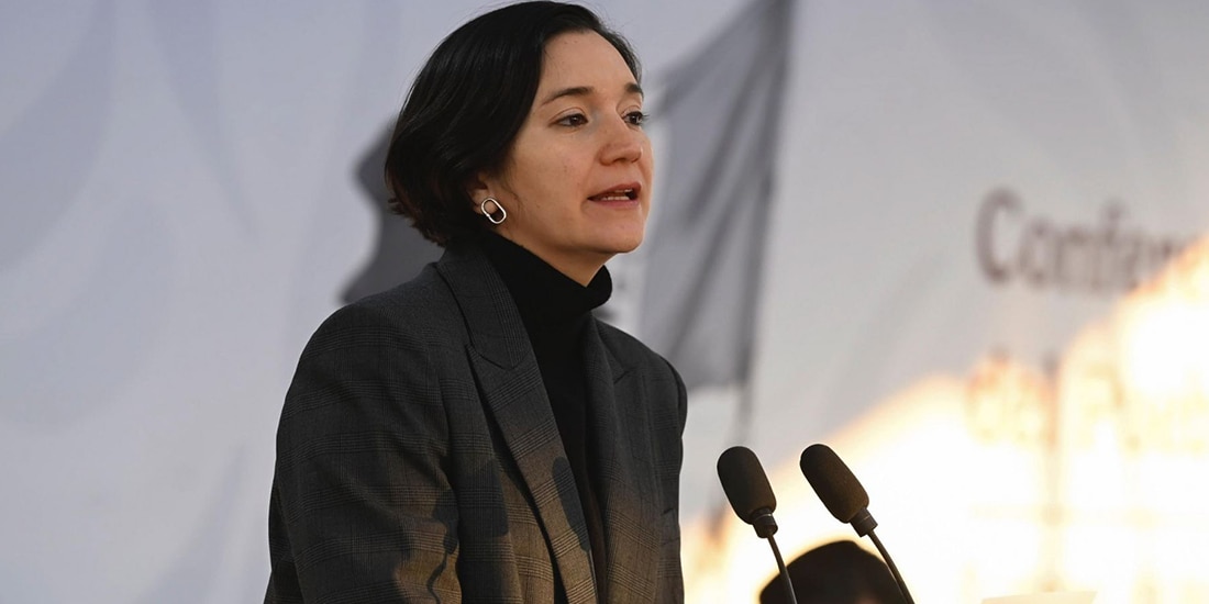 Marcela Figueroa, titular del Secretariado Ejecutivo del Sistema Nacional de Seguridad Pública