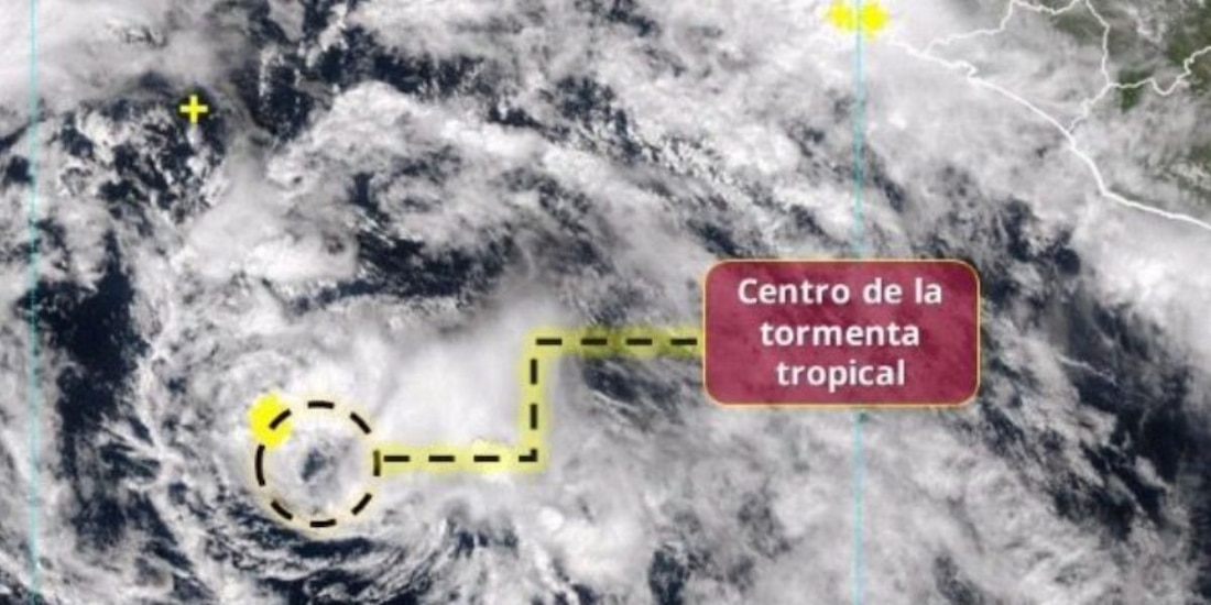 Vance se acerca al golfo de California y deja alerta por fuertes lluvias en Sinaloa