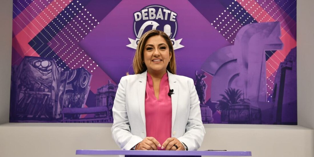 Alfa González propone reforzar seguridad con cámaras, un sistema de monitoreo y 600 policías.