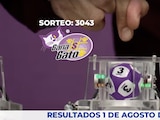 Resultados del Gana Gato 3043 del 1 de agosto del 2026.