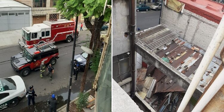Inmueble de la calle Torquemada, en colonia Obrera, alcaldía Cuauhtémoc, en la CDMX, el 23 de junio de 2020.