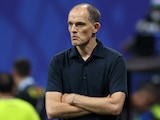 Thomas Tuchel durante el encuentro de dieciseisavos de final.