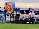 Piergiorgio Bucci fue el ganador del Gran Premio de México del Longines Global Champions Tour México 2026.