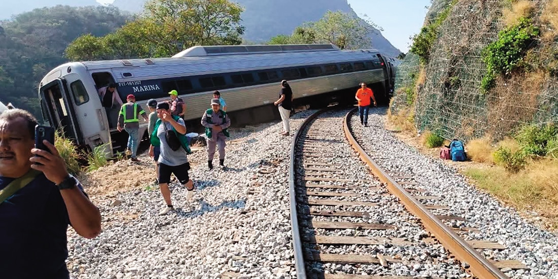 FGR investiga tragedia férrea del Interoceánico