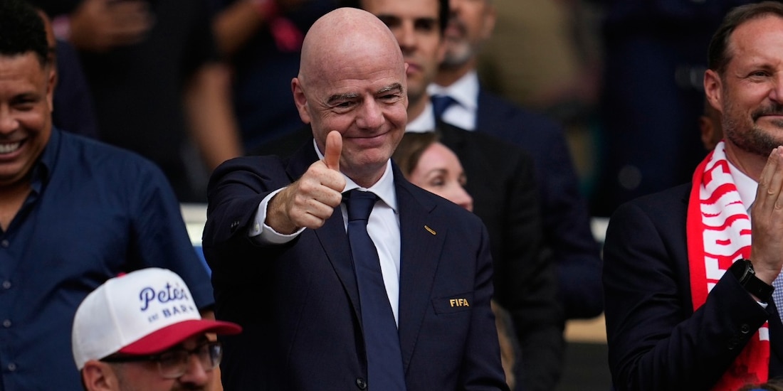 ¿En qué año Gianni Infantino deja la presidencia de la FIFA?