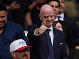 ¿En qué año Gianni Infantino deja la presidencia de la FIFA?