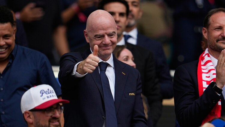 ¿En qué año Gianni Infantino deja la presidencia de la FIFA?