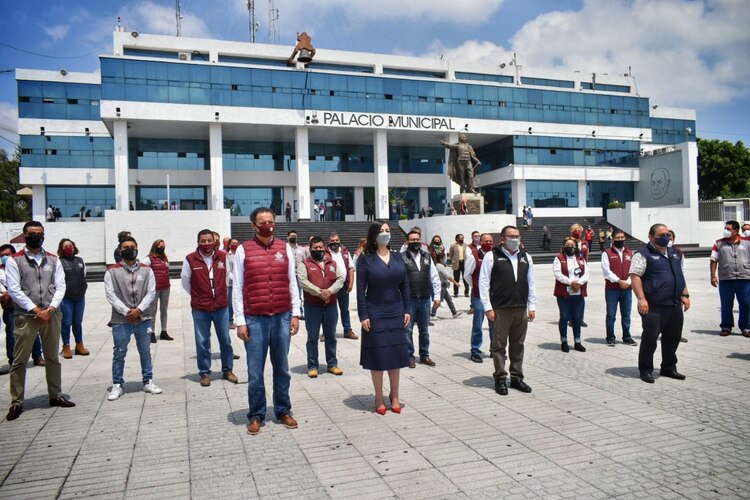 Explanada municipal.