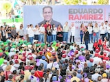 En Ixtapa y Pueblo Nuevo Solistahuacán, miles respaldan a Eduardo Ramírez.