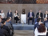 SCJN inaugura exposición del muralista Antonio González Orozco.