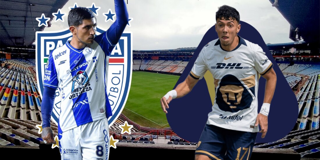 Pumas y Pachuca se enfrentan en el play-in del Apertura 2025.