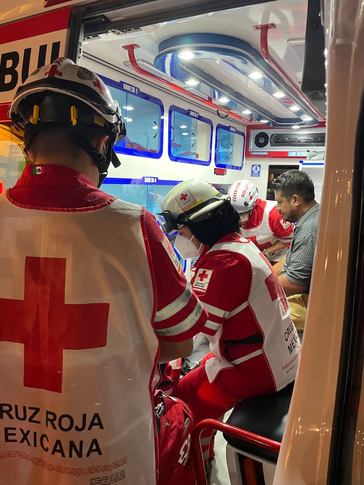Cruz Roja despliega mil 625 paramédicos por Fiestas Patrias