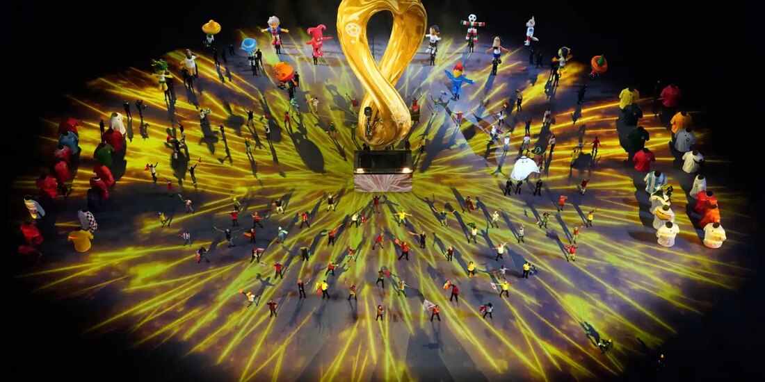 Una imagen de la ceremonia inaugural de Qatar 2022, el pasado 20 de noviembre.