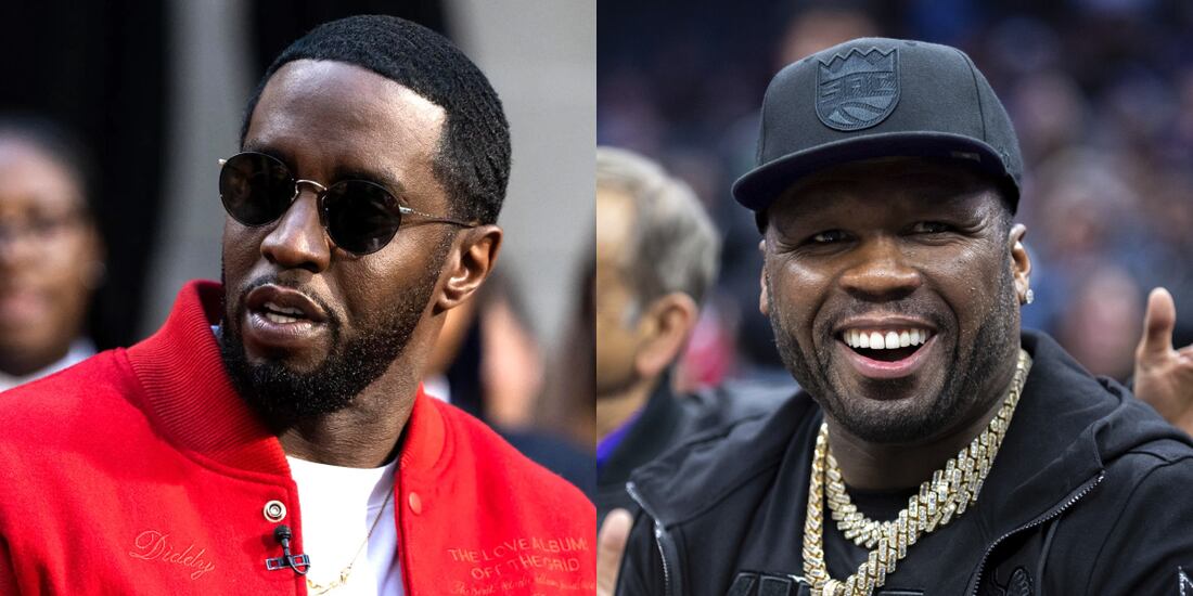 La rivalidad entre 50 Cent y Puff Daddy La rivalidad entre 50 Cent y Puff Daddy