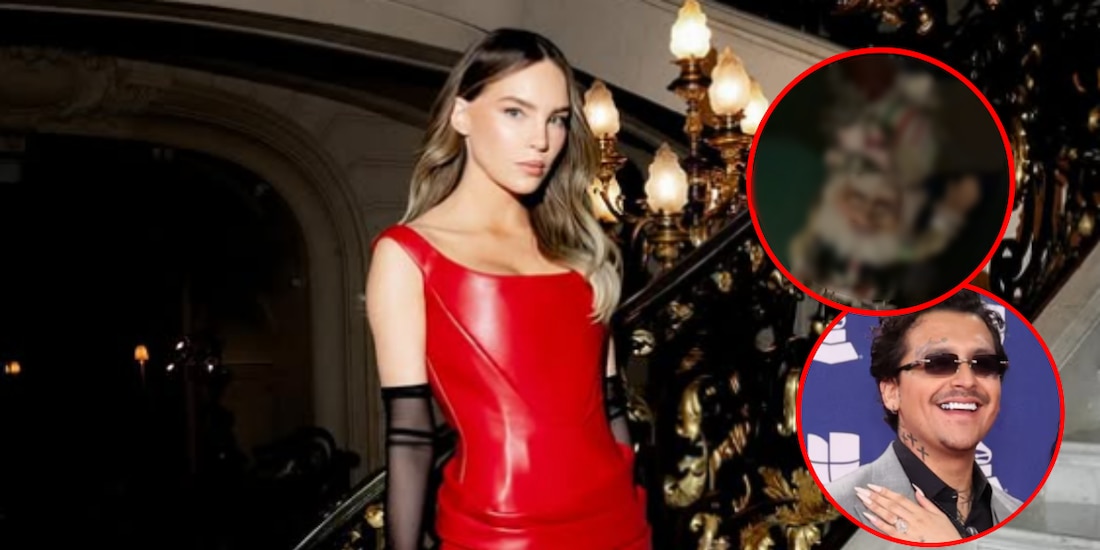 Belinda comparte su amor por los ‘duendes traviesos’ y fans hacen bromas sobre Nodal