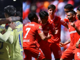 América y Toluca se pelean el liderato general de la Liga MX