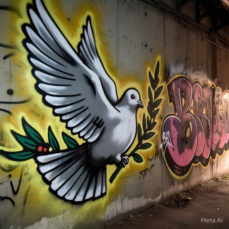 La exigencia de paz siempre será común a todos los pueblos.