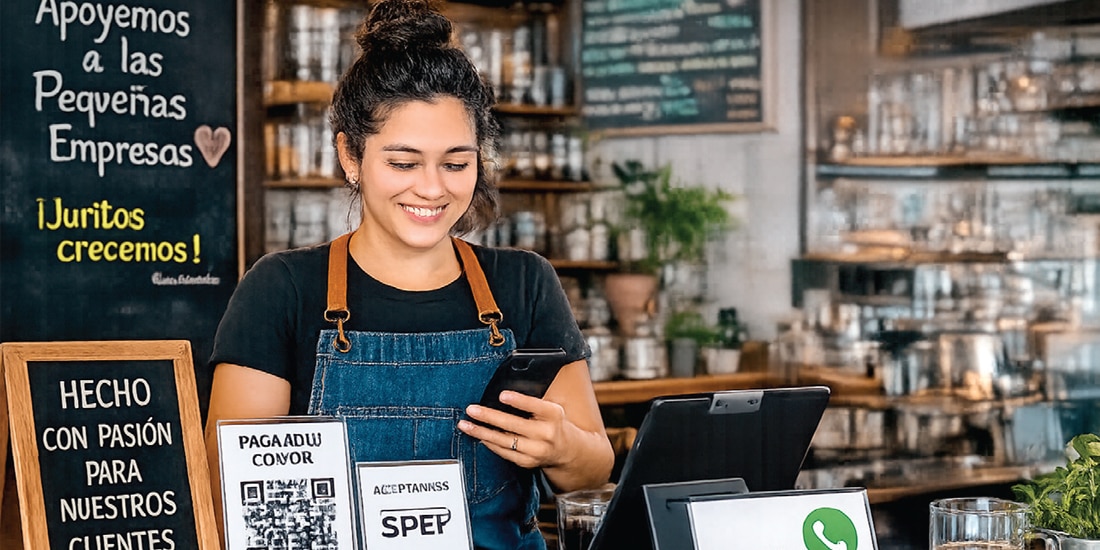 LAS MUJERES lideran casi el 50% de las Mipymes en el país.