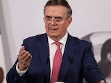El secretario de Economía, Marcelo Ebrard.