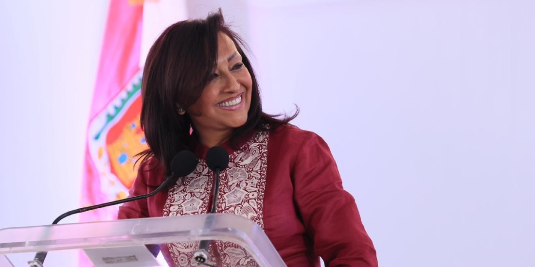 ‘Con más de 6 mil obras, gobierno de Tlaxcala respalda a los 60 municipios’, afirma Lorena Cuéllar.
