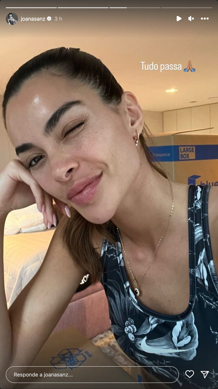 Joana Sanz quiere cerrar su vida con Dani Alves.