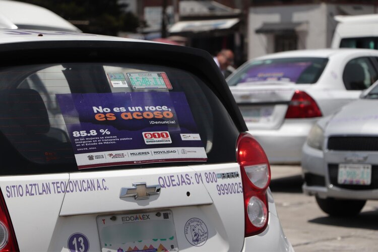 Delfina Gómez presenta al Congreso del Estado de México iniciativa contra el acoso.