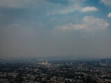 Se reporta "mala" calidad del aire este lunes 28 de abril en el Valle de México