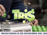 Resultados del Tris de hoy 31 de diciembre del 2025.