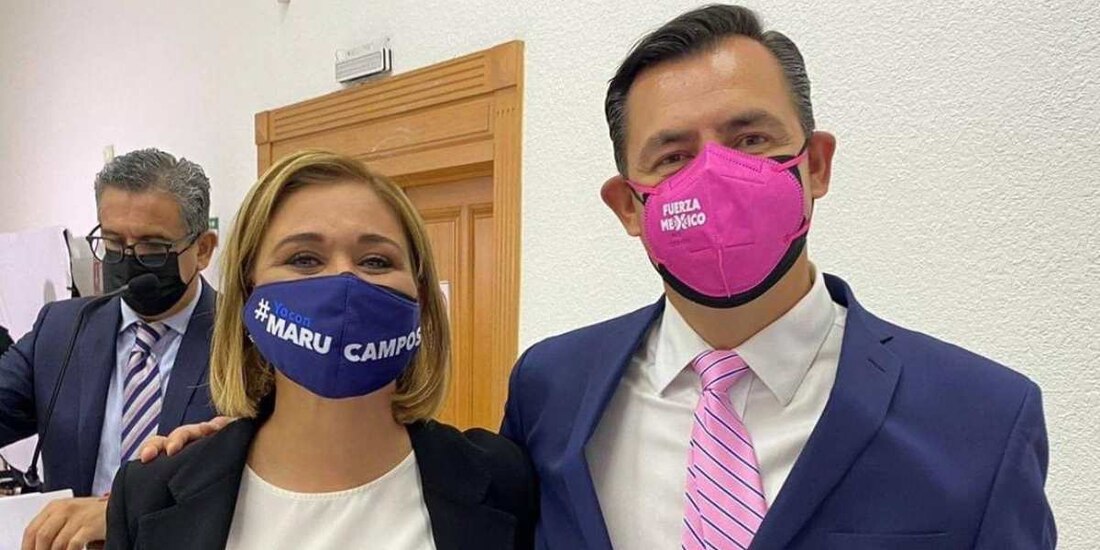 Alejandro Díaz Villalobos, candidato a la gubernatura de Chihuahua por Fuerza por México, declinó a favor de la abanderada de la coalición PAN-PRD, Maru Campos Galván.