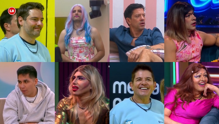 Así lucen Memo, Yahir, Ese Pérez y Ernesto Laguardia como mujer