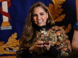 Recibe Mara Lezama premio “Destino líder en turismo de América y el Caribe" para Quintana Roo.