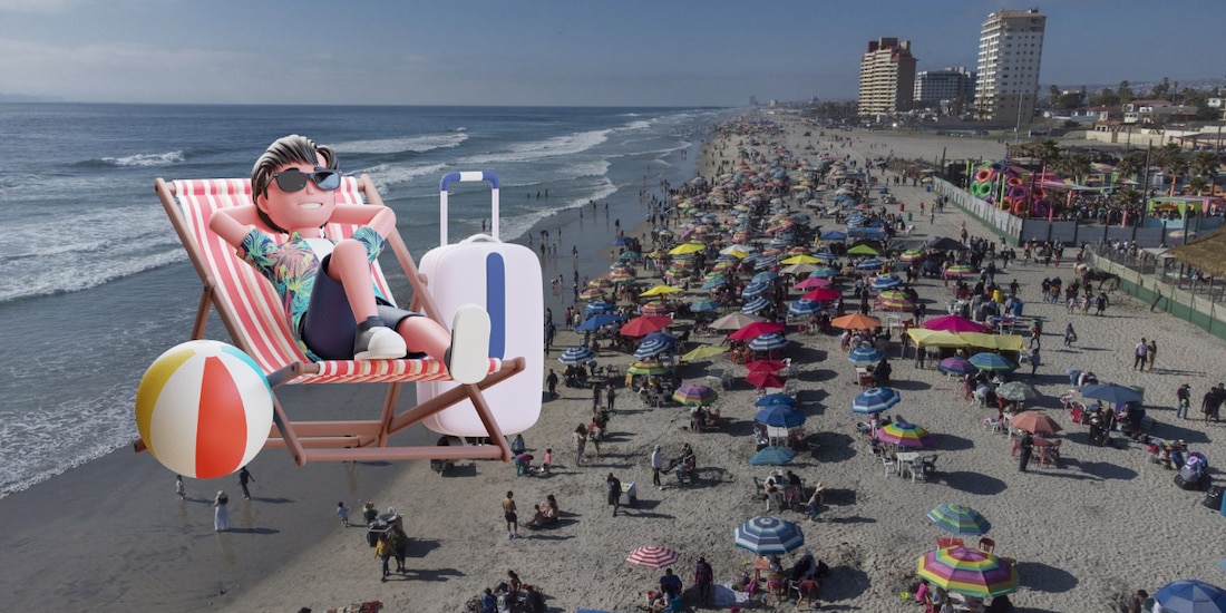 ¿Qué partes de México reciben el Spring Break?