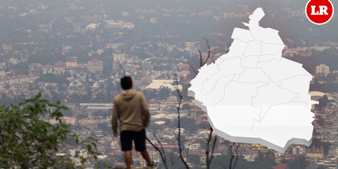 Revisa el estado de la calidad de aire en la Zona Metropolitana del Valle de México.