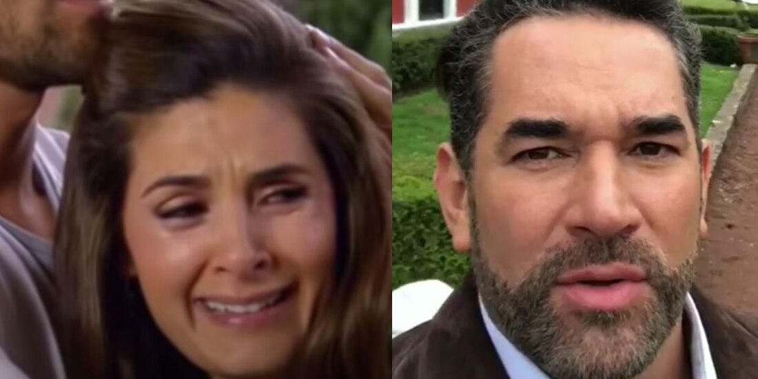 Reportan que Mayrin Villanueva y Eduardo Santa Marinas fueron asaltados con pistola en mano