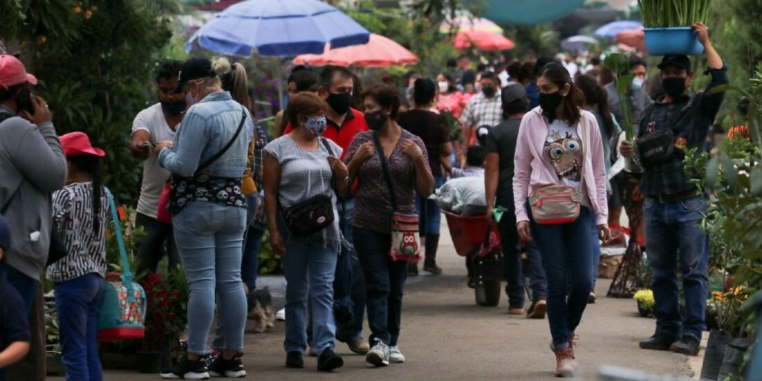Informó que hay un crecimiento de 1.2 por ciento en casos nuevos, por lo que la epidemia de COVID-19 sigue en nuestro país.