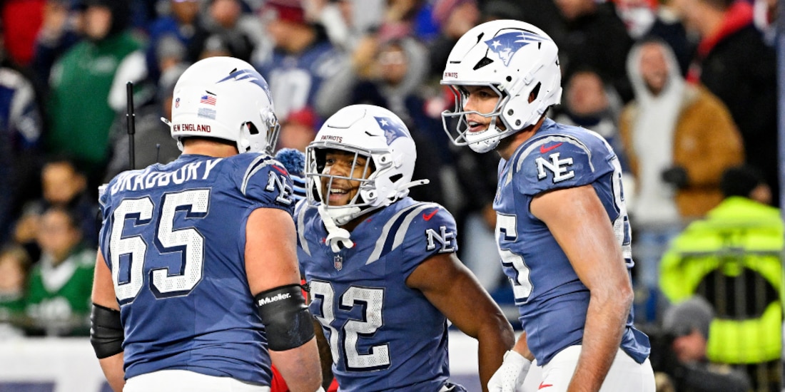 Los Patriots llegan a nueva victorias en la temporada.