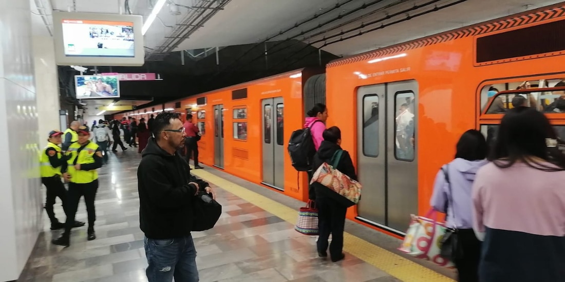 Tiempos de espera en el Metro HOY