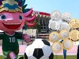 Banxico sorprende con monedas del Mundial 2026