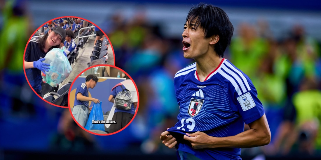 Los aficionados de Japón demostraron ser los mejores del Mundial 2026.