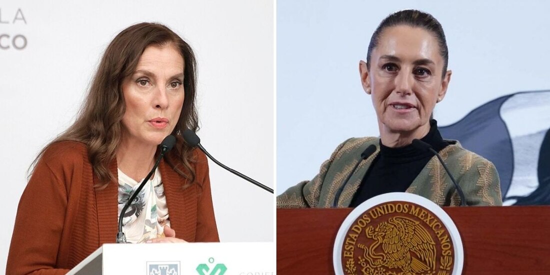 Claudia Sheinbaum Pardo agradeció la felicitación de Beatriz Gutiérrez Müller por su cumpleaños número 63.