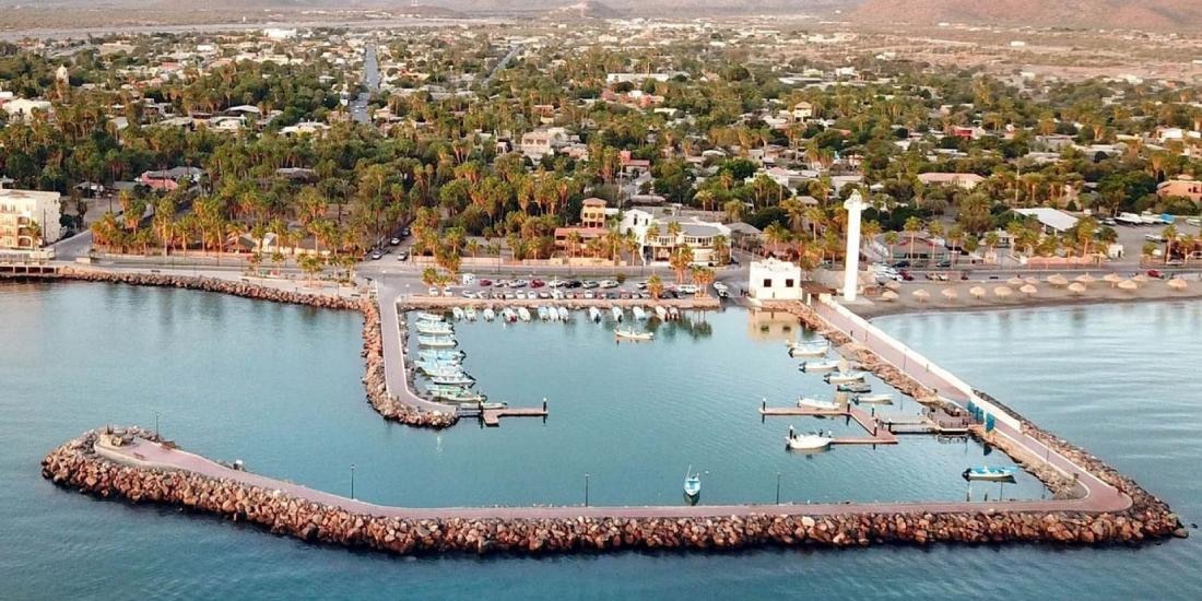 Marina regulariza el Puerto de Loreto, en Baja California Sur, otorgándole la categoría de Puerto de Altura.