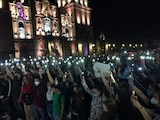 Manifestación en Morelia para exigir justicia