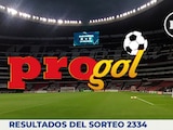 Resultados del Progol 2334: checa la quiniela ganadora.