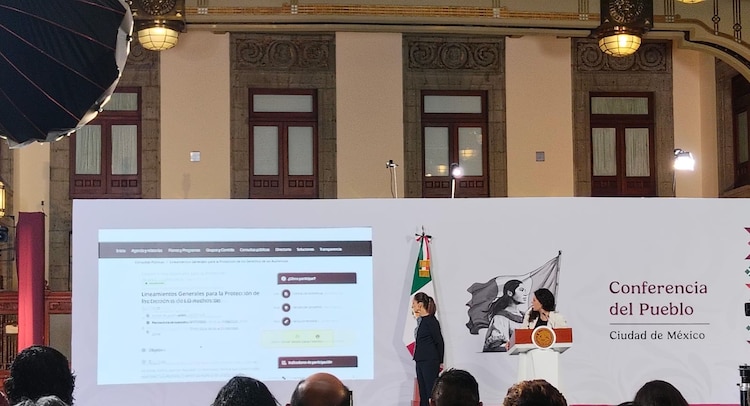 Presentan lineamientos para la protección de audiencias.