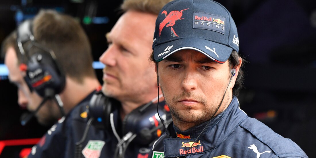 Checo Pérez, piloto mexicano de F1.