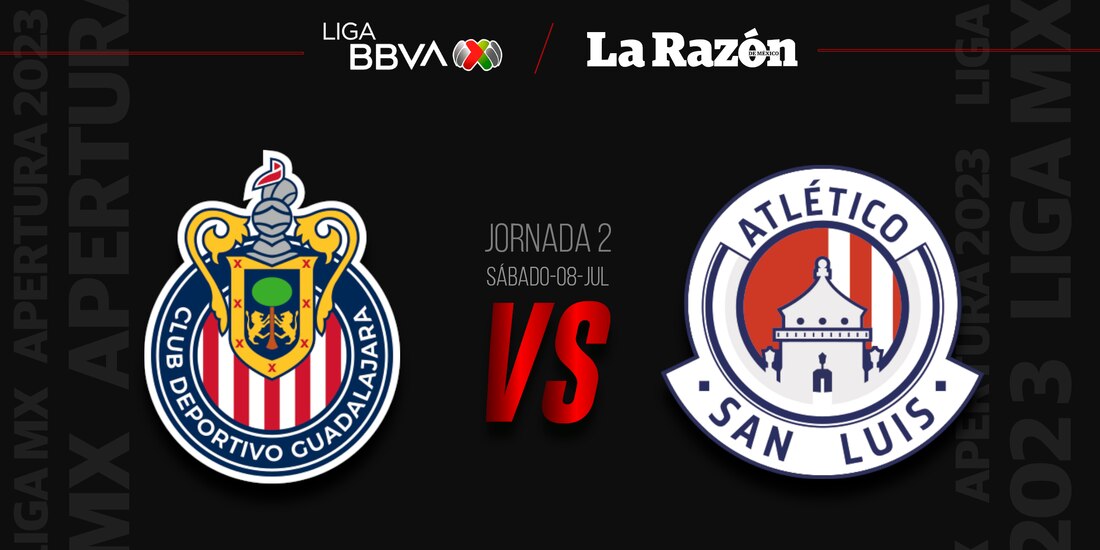 Chivas va pos su segunda victoria en el torneo, ahora ante el Atlético San Luis.