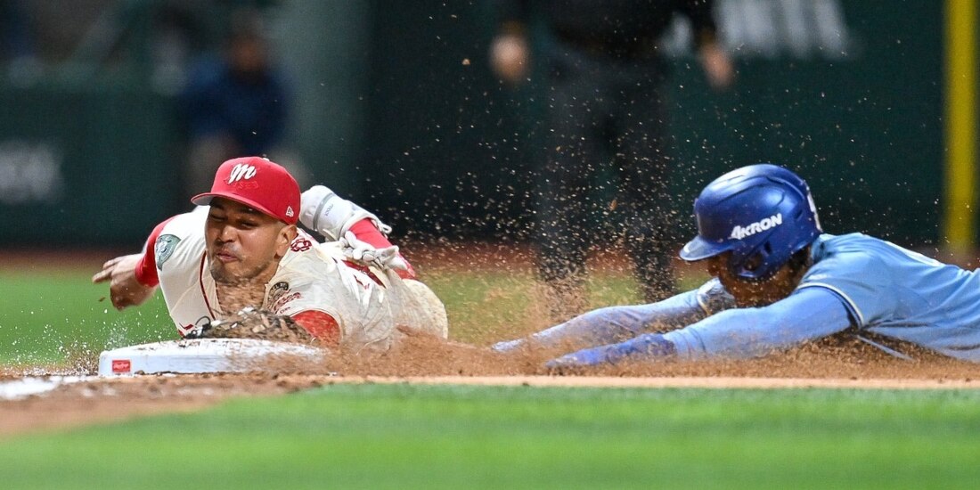 Los Diablos Rojos del México vencieron a los Charros de Jalisco en el Juego 1 de la Serie del Rey de la LMB.