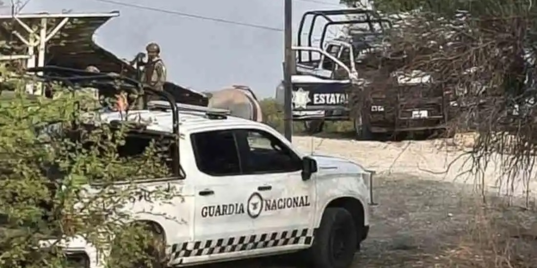 Zona donde ocurrió el multihomicidio en Puebla.